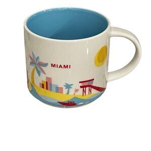 Starbucks You Are Here Miami Collector's Mug